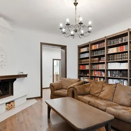 Appartement The Center Hearth & Balcony Getaway Riga